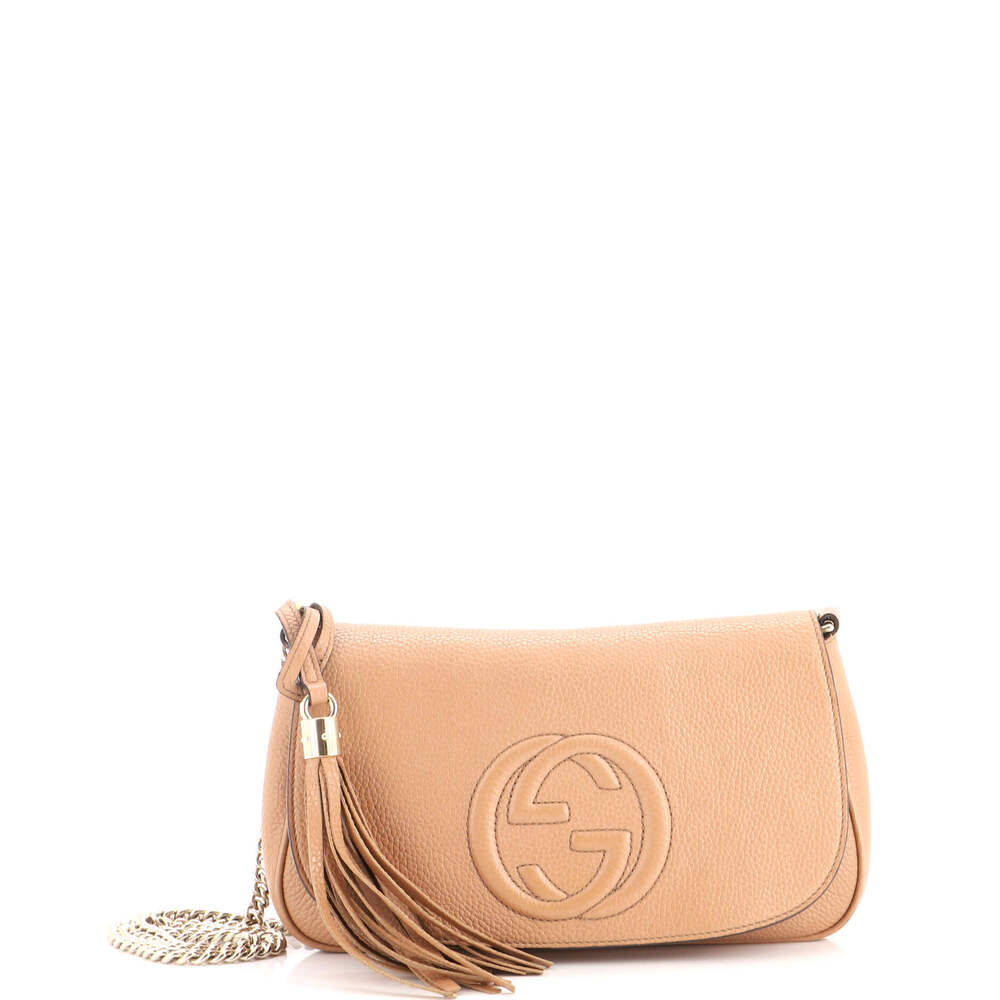 Gucci Medium Soho Chain Crossbody Bag Leather